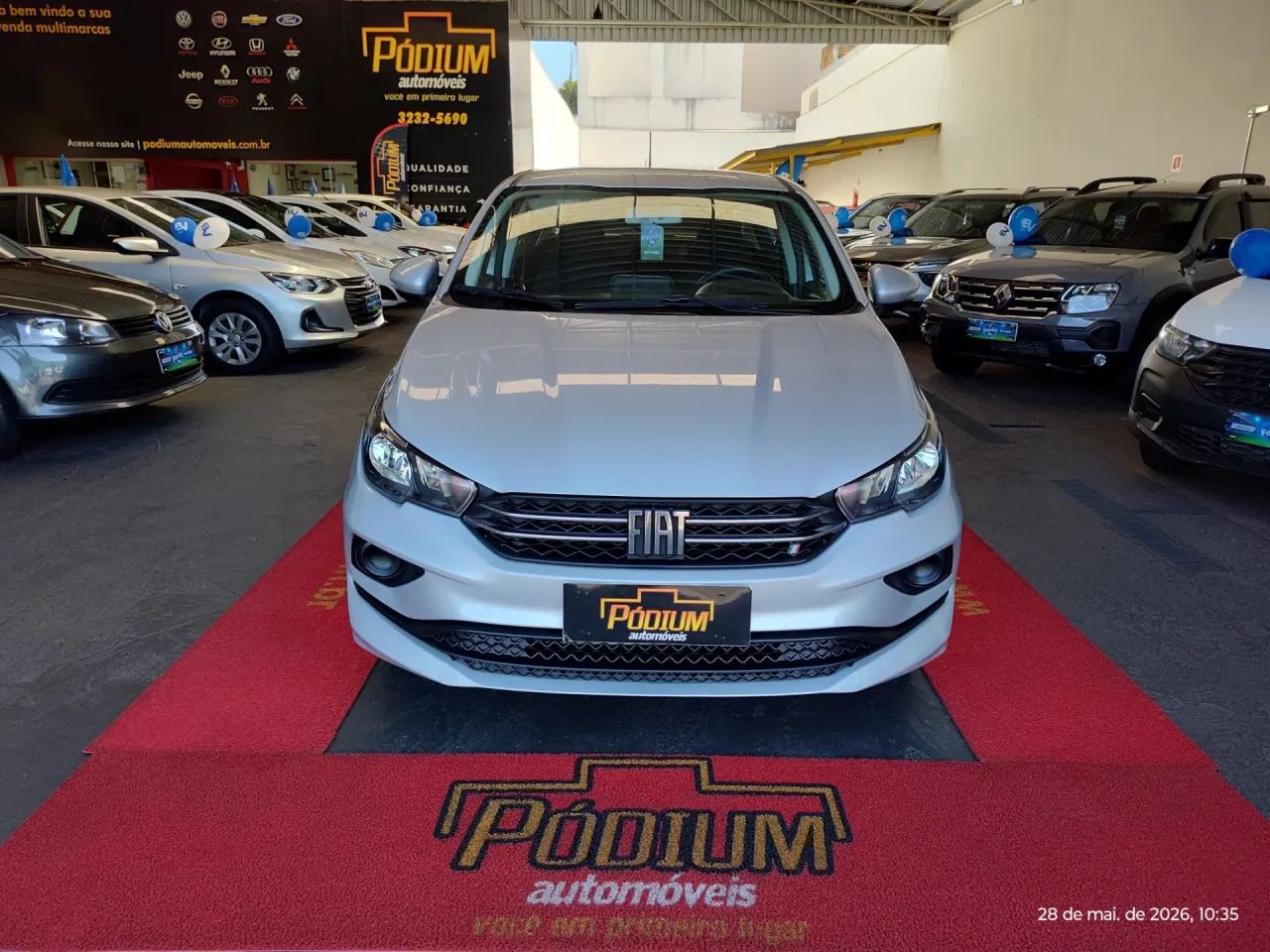 Fiat Cronos Drive 1.3 8V Flex 2024 - Foto 3