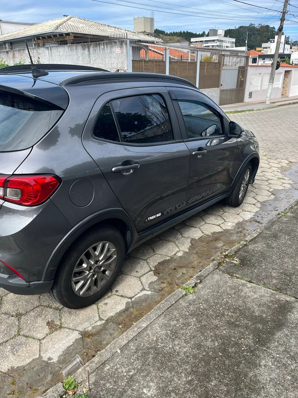 Fiat Argo Trekking 1.3 8V Flex 2022 - Foto 3