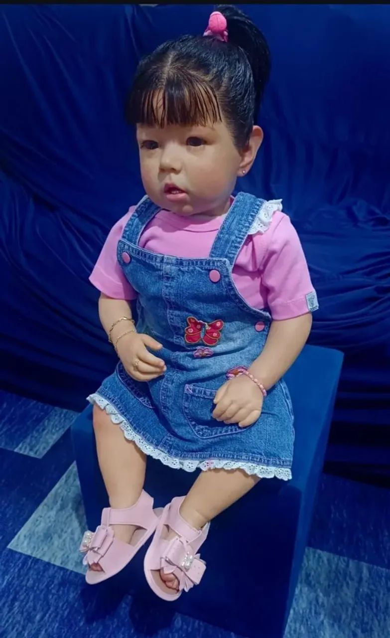 Boneca bebê Reborn  - Foto 5