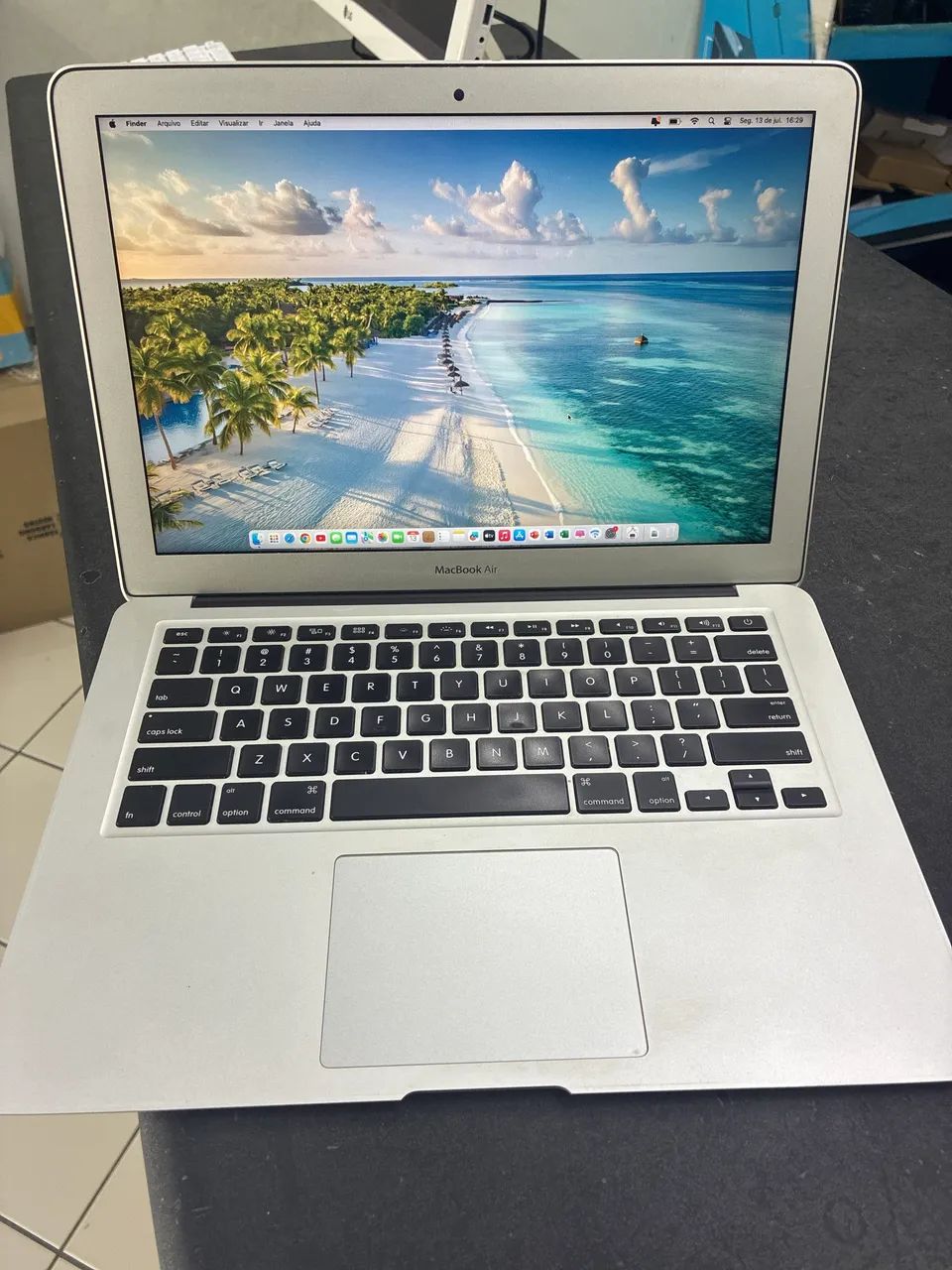 MacBook Air 13-inch, 2017 - Notebooks - Ingleses, Florianópolis