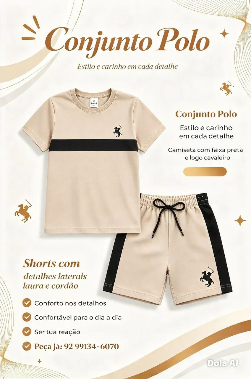 CONJUNTO INFANTIL 