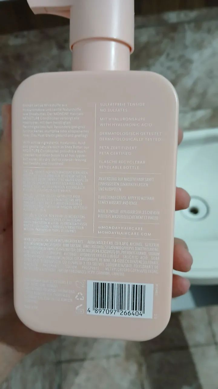 Monday - Shampoo e Condicionador  - Foto 3