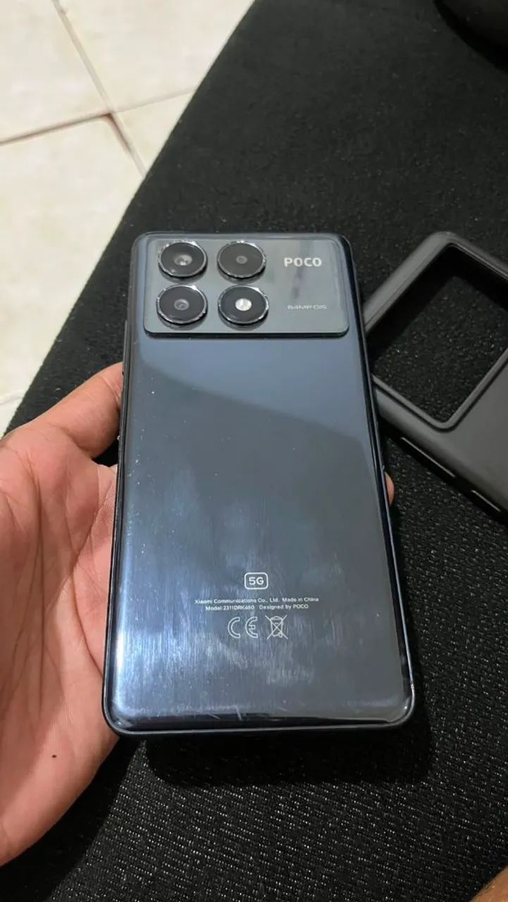POCO X6 PRO - TROCA EM IPHONE 12+ - Foto 3