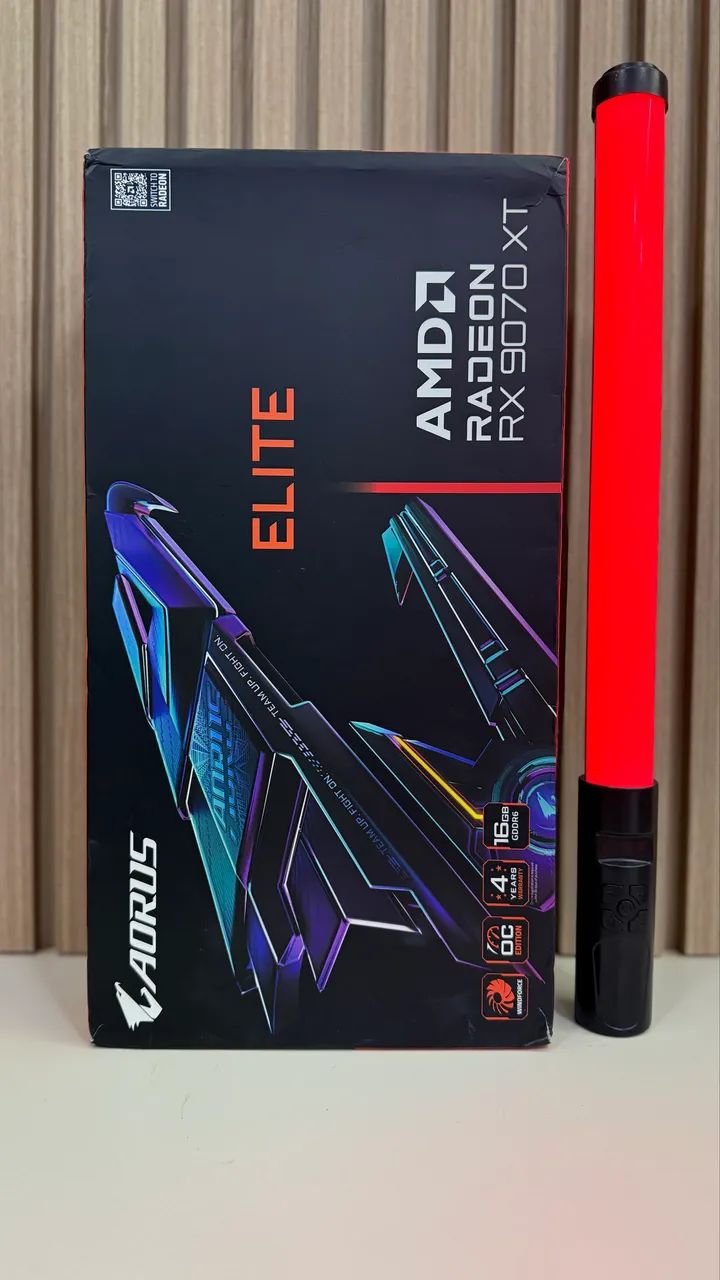 RX 9070 XT 16GB Aorus Master