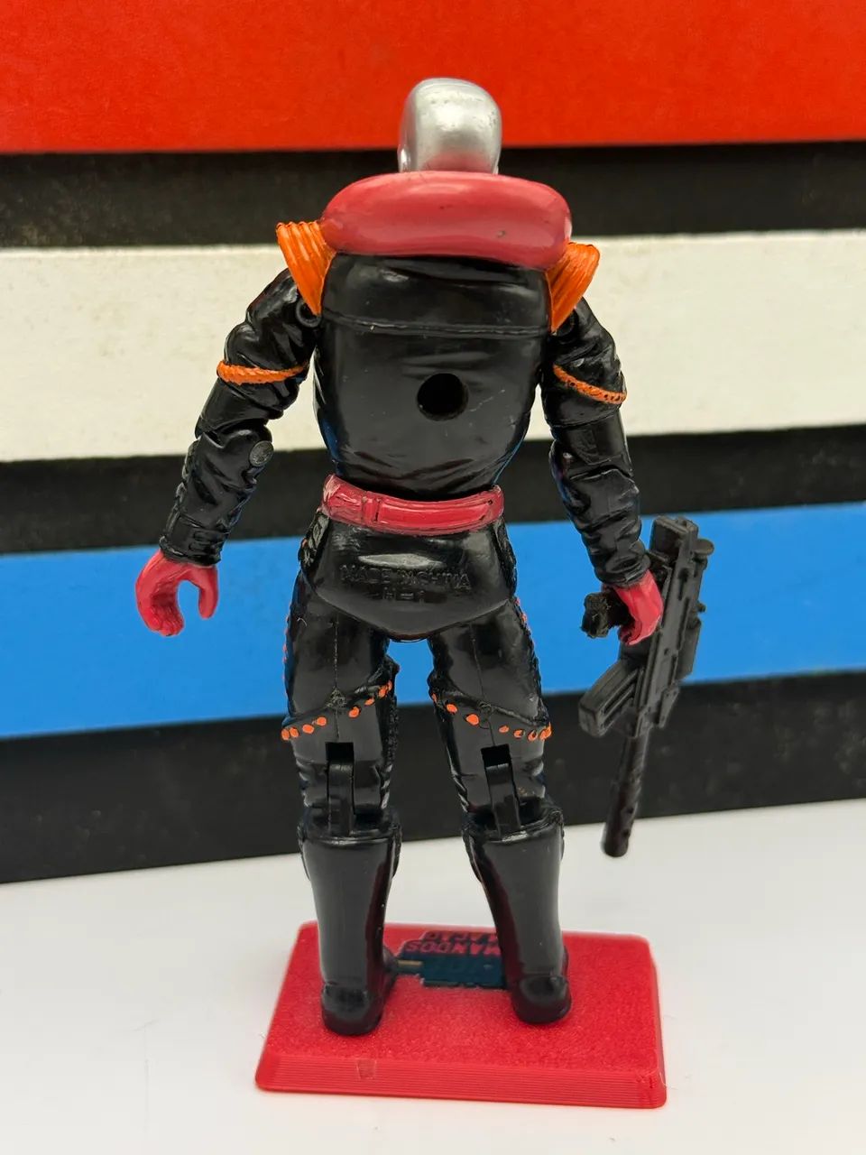 Gi Joe Destro v3 - 1992 - comandos em ação  - Foto 2
