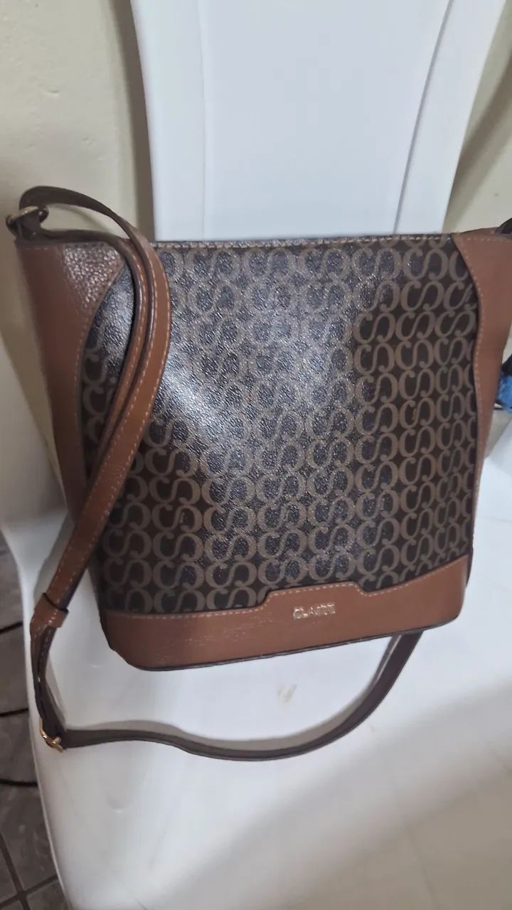 bolsa da marca classe usada - Foto 2
