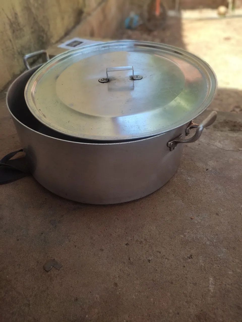 Panela de alumínio batido  - Foto 2