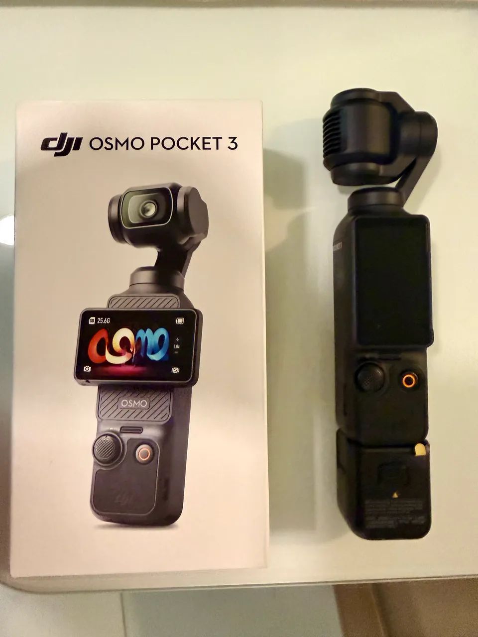 DJI Osmo Pocket 3 - Super conservada + acessórios brinde - Câmeras