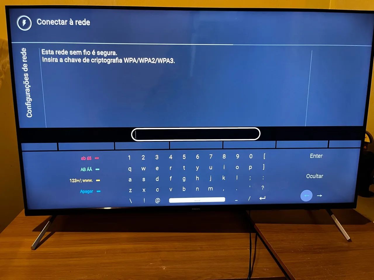 Tv Philips 50 polegadas