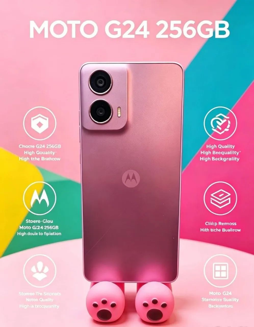Vendo celular Novo 