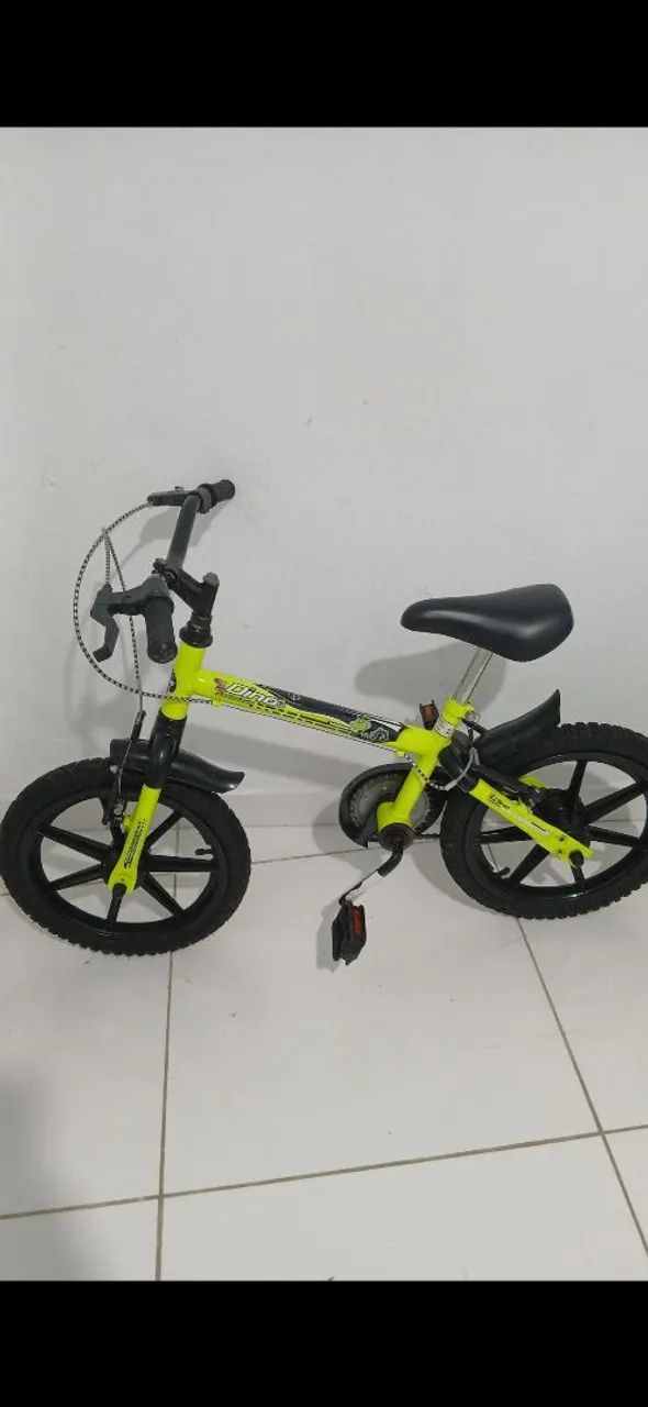 Bicicleta infantil 