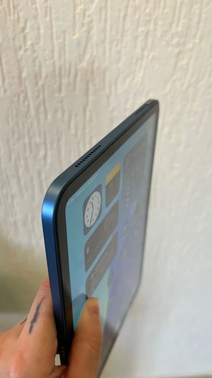 iPad 10 Geração 64gb Azul + Caneta - Foto 5