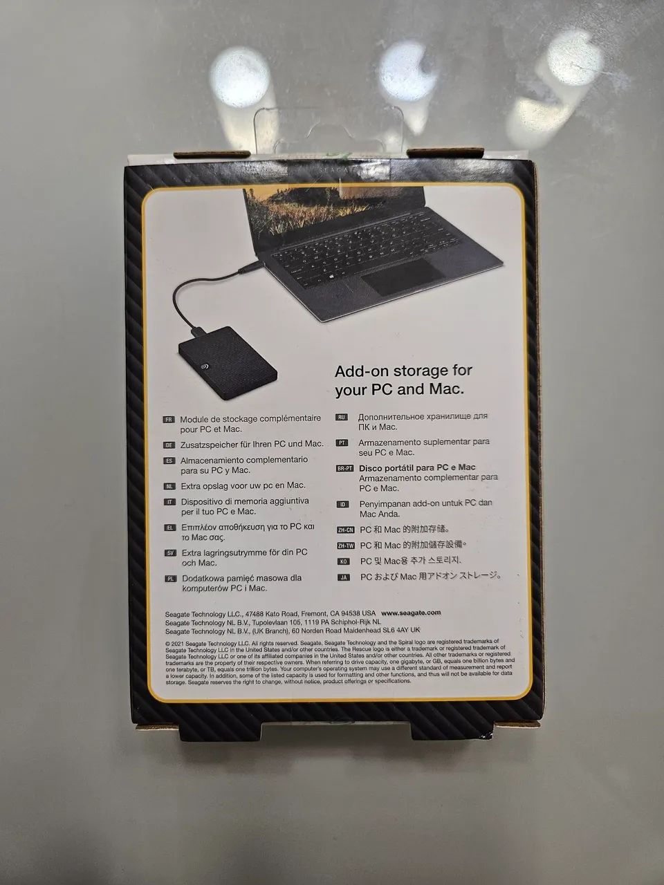 Hd externo Seagate 1TB - Foto 2