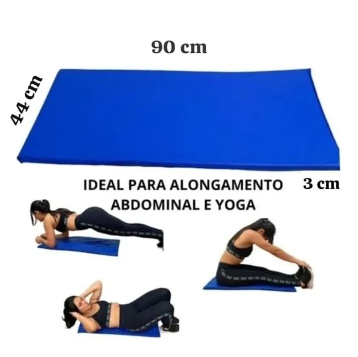 Colchonete P/ Academia/ Fisioterapia/ Treino/ Creche/ escola/ bronzeamento 