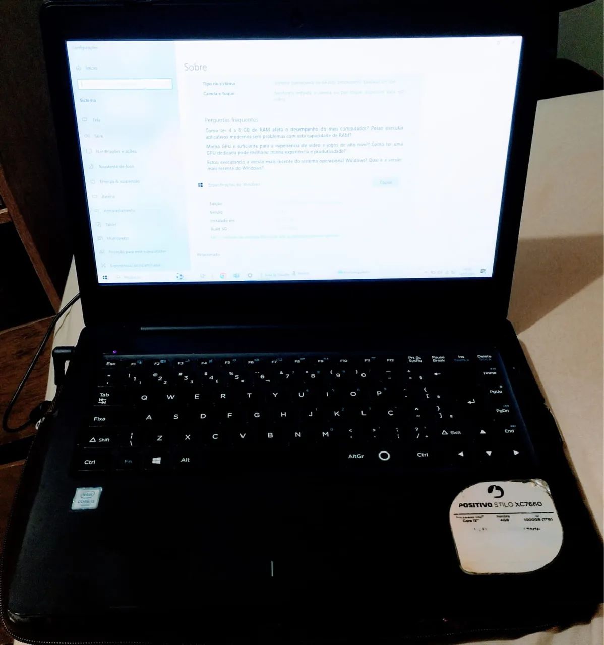 NOTEBOOK POSITIVO  - Foto 2