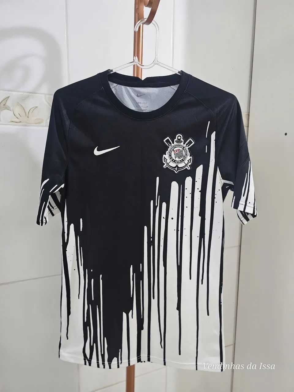 Camisa Corinthians Pré-Jogo Nike Masculina