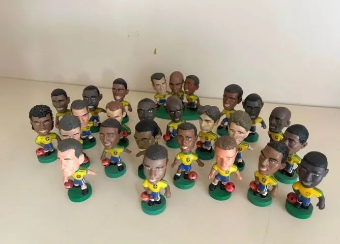 Coleção Mini craques Coca Cola Copa do Mundo 1998