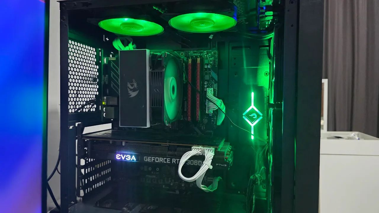 Setup gamer completo - Foto 2