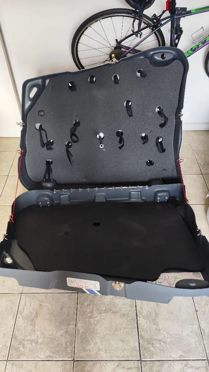 Case rígida para bicicleta  - Foto 3