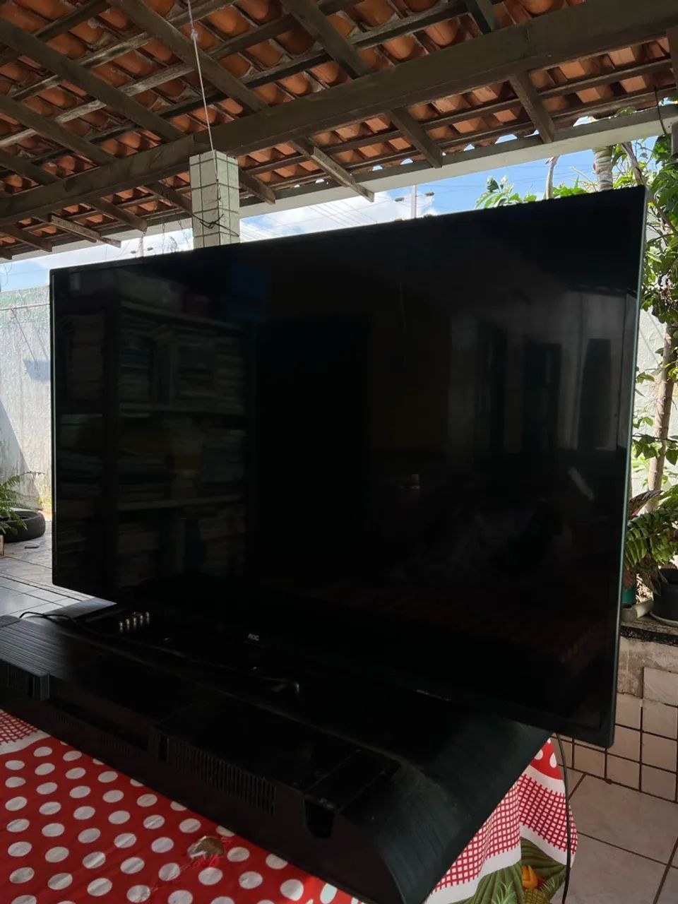 TV smart 50 polegadas AOC - retirada de peças - Foto 2