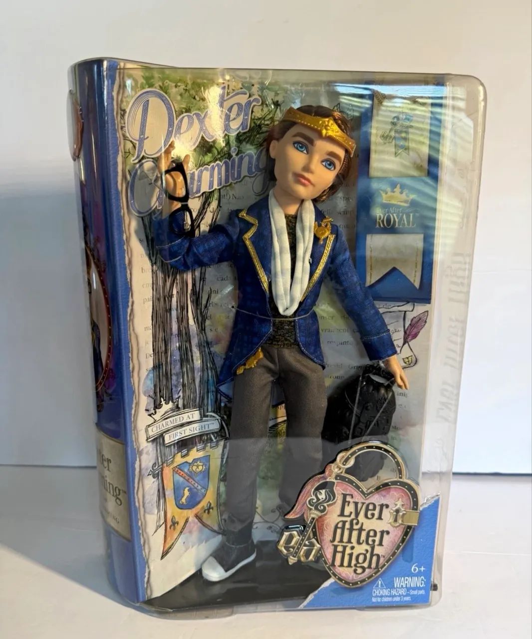 Dexter ever after high w1 com caixa  - Foto 2