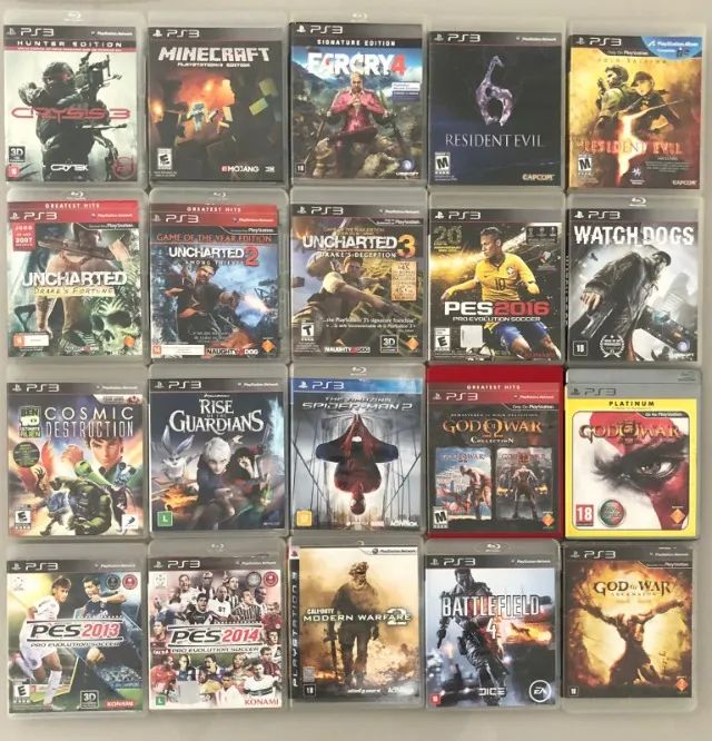 Jogos de PS3 
