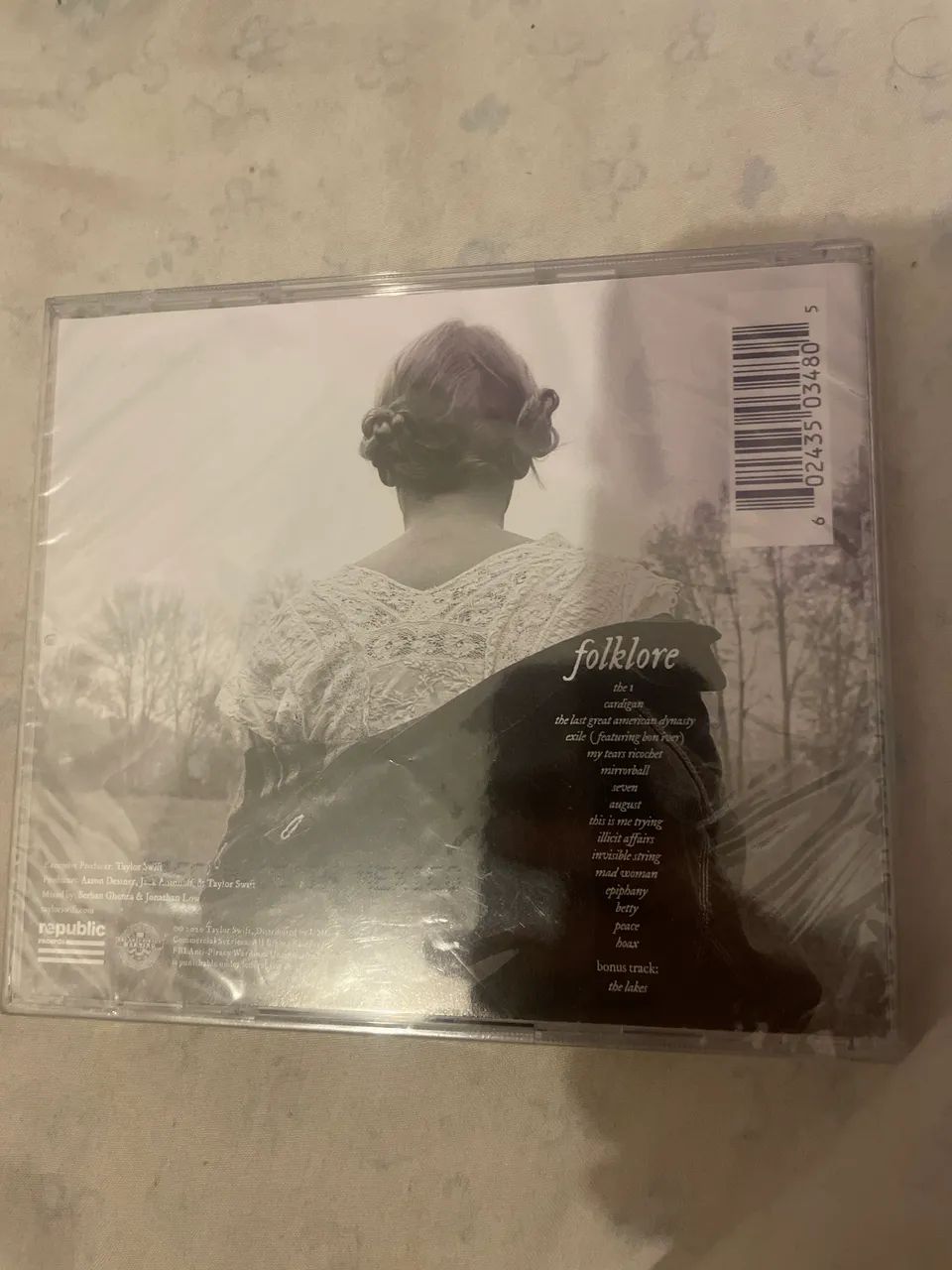 Cd Folklore Autografado  - Foto 2