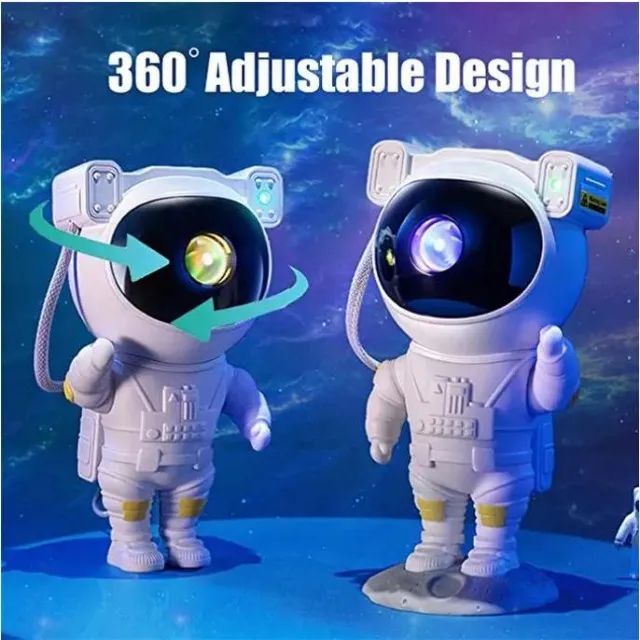 ? Projetor Astronauta 3D + Web App Infantil | Presente Criativo - Foto 3
