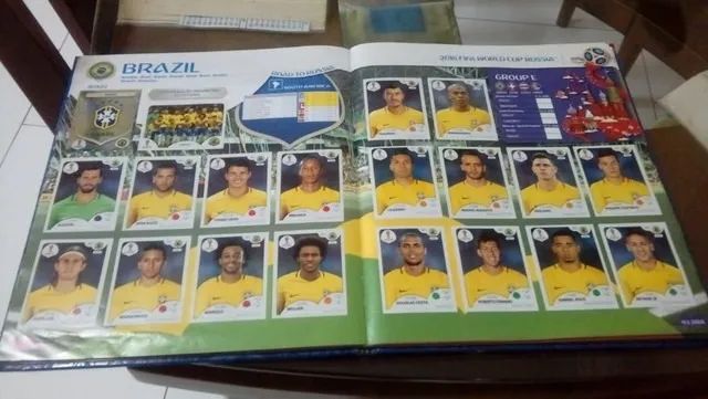 Album copa do mundo 2018 - Foto 2
