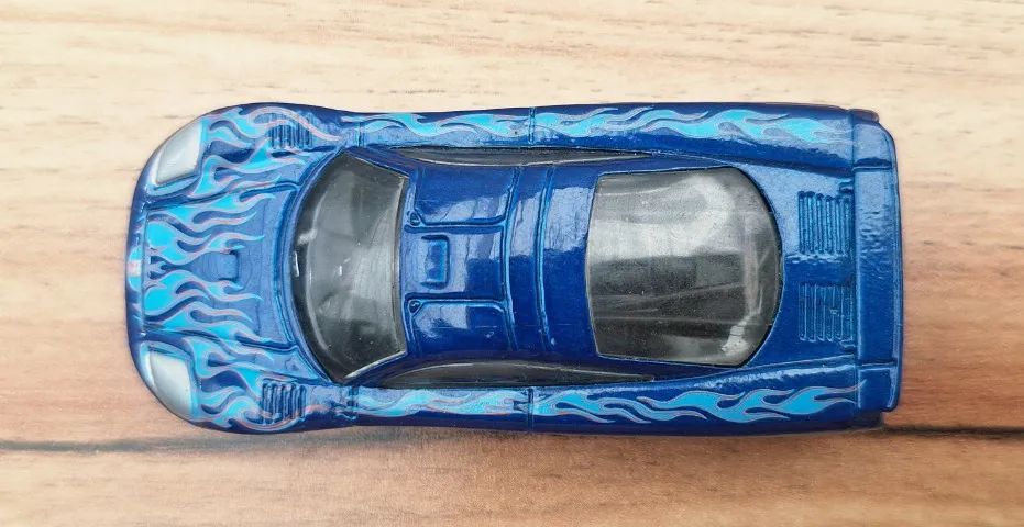 Hot Wheels Saleen S7 - ALL Stars Series 2008 (Loose) - Hobbies e