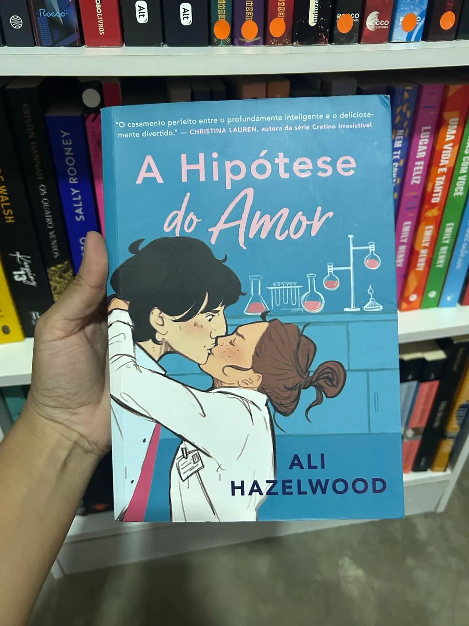 Livro: A Hipótese do Amor  - Foto 2