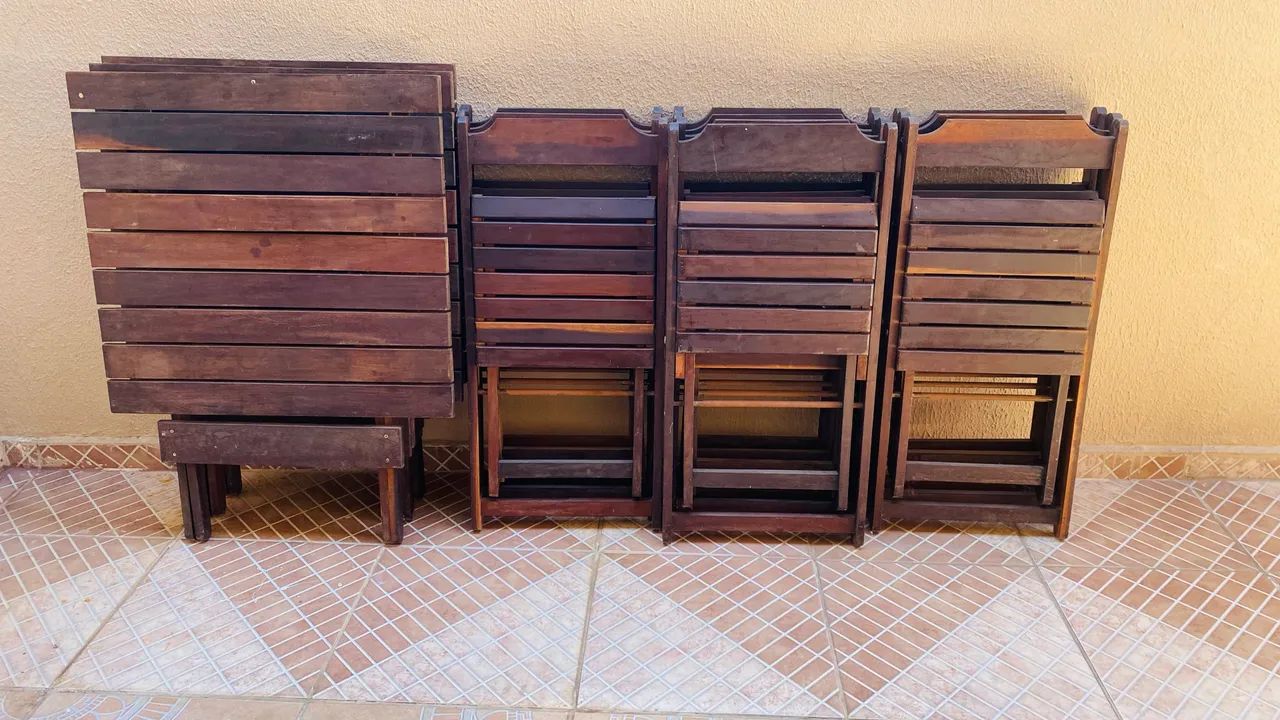 Mesas e Cadeiras Bar, Restaurante e Residência - Foto 4