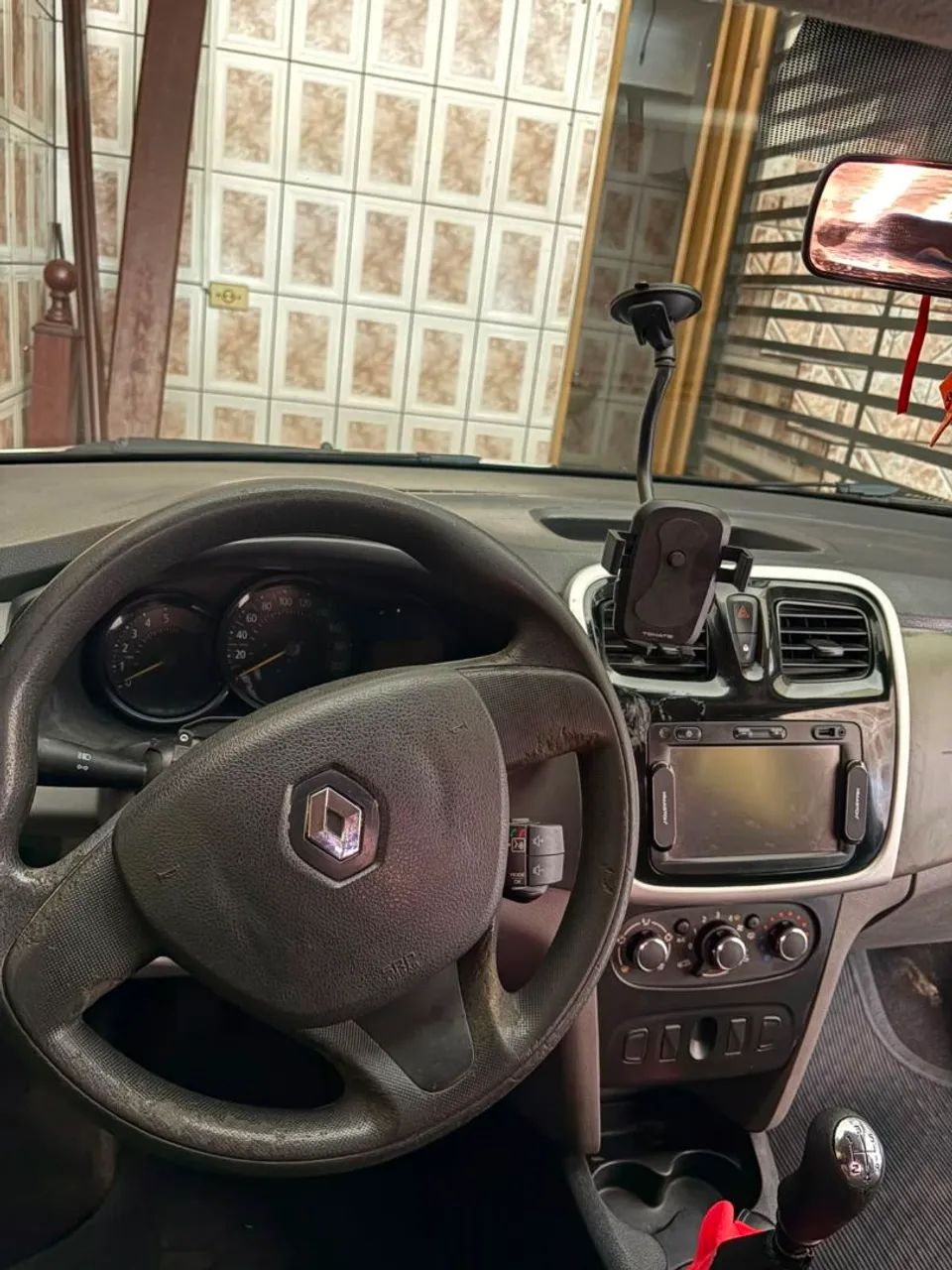 Renault Logan Expression Flex 1.0 12V 4P 2019 - Foto 4