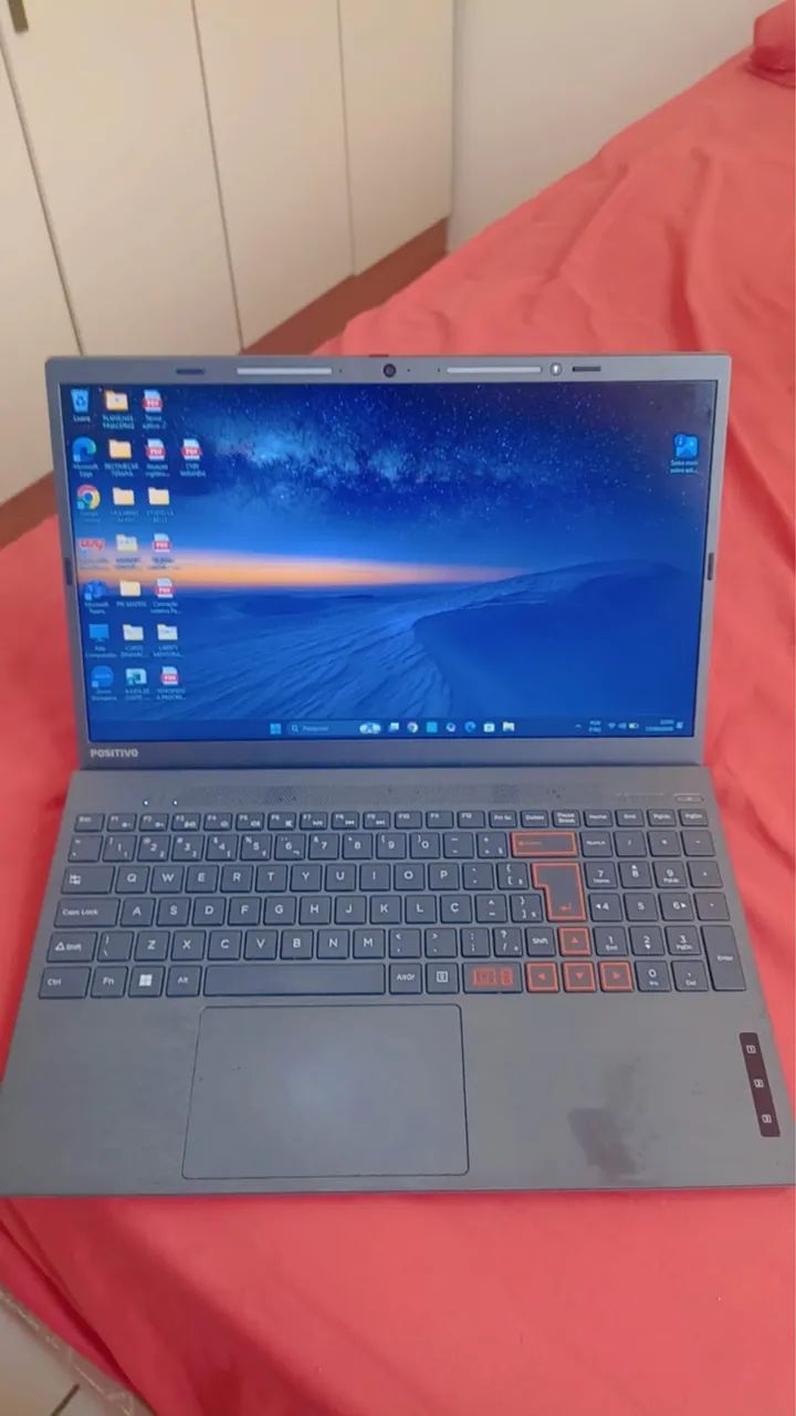 ? Notebook Positivo Vision Lumina Bar C15 ? SUPER NOVO - 700,00 - Foto 3
