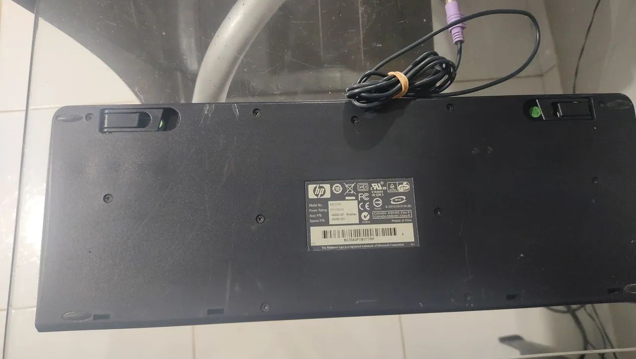 Teclado Mecânico HP kB 0316 - Foto 3