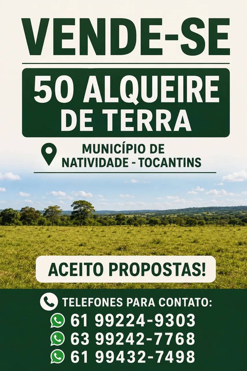 Vende-se terreno 