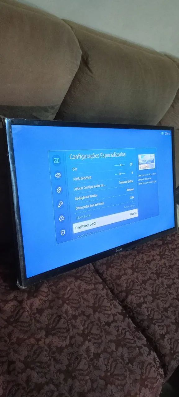 Tv Samsung 32 Polegadas Smart  - Foto 4