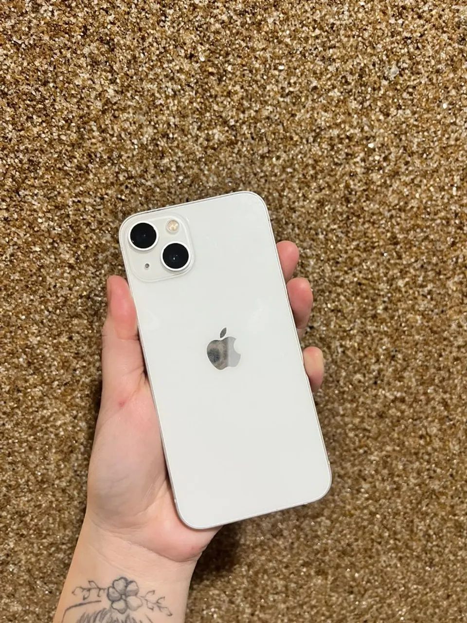 Iphone 13 branco ORIGINAL 