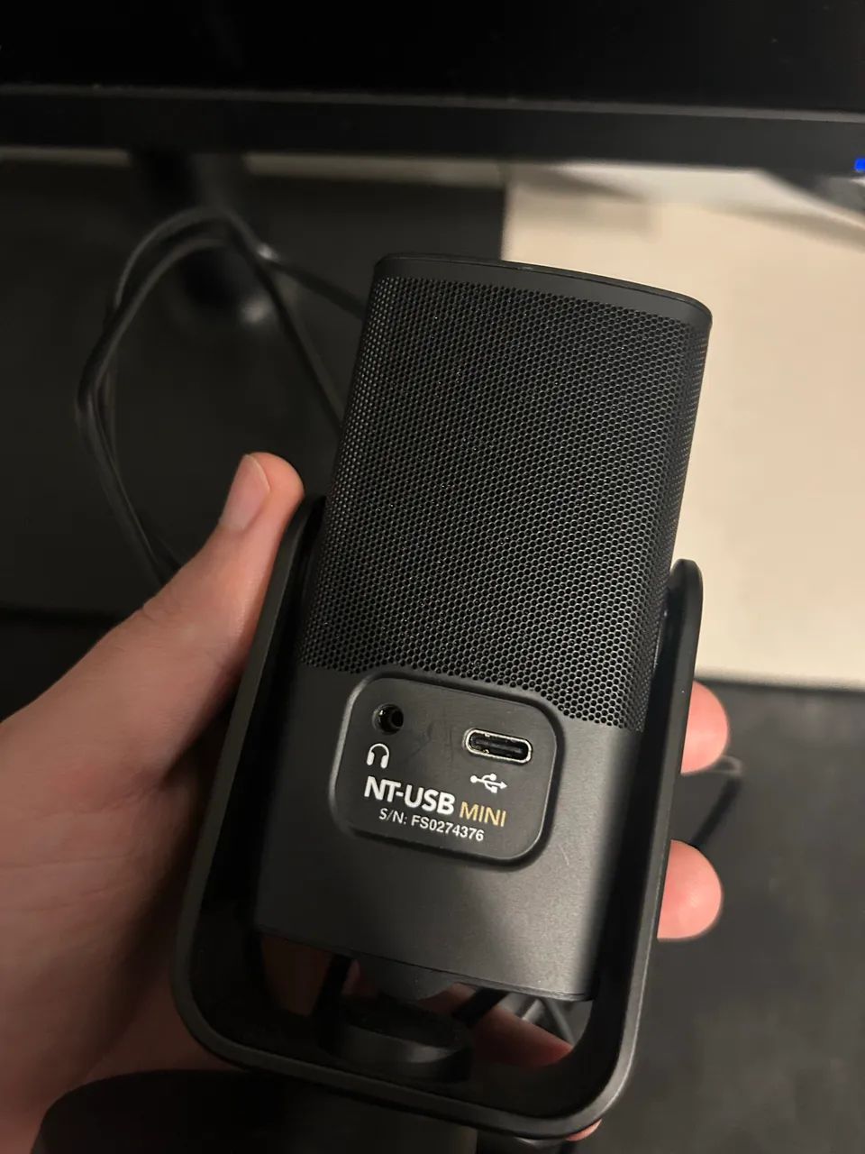 Microfone Rode Nt-usb Mini - Foto 5