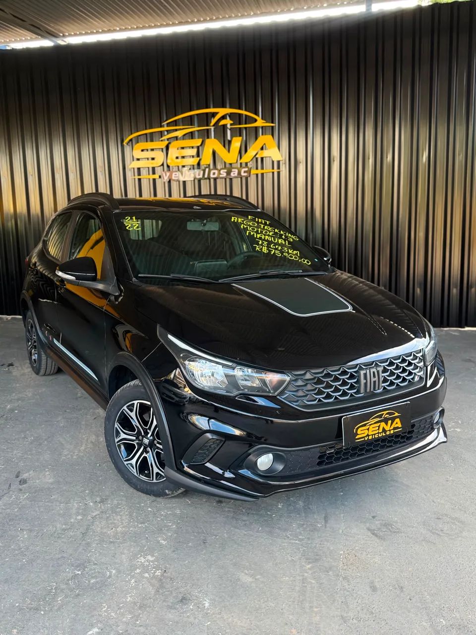 Fiat Argo Trekking 1.3 8V Flex 2022