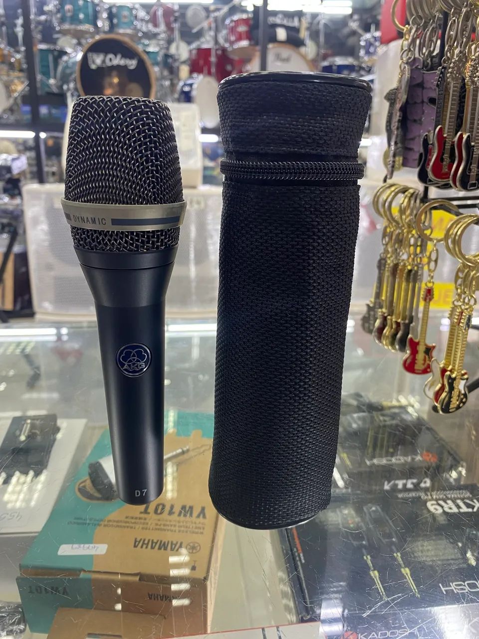 AKG MICROFONE D7  - Foto 4