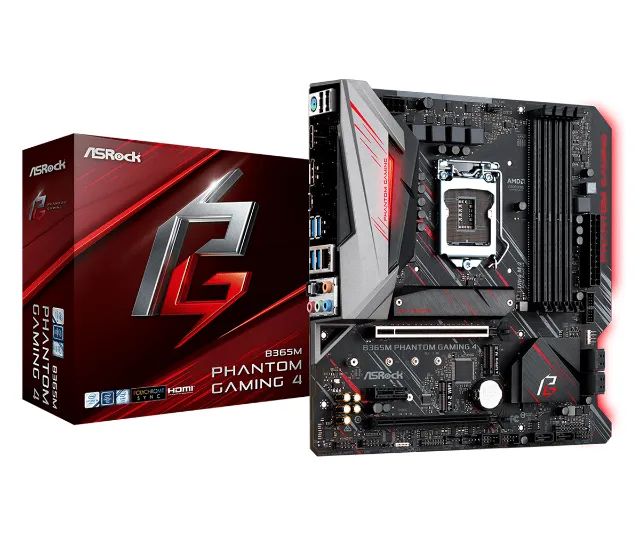 KIT I5 9400F + B365M PHANTON GAMING (PROCESSADOR E PLACA MÃE) - Foto 3