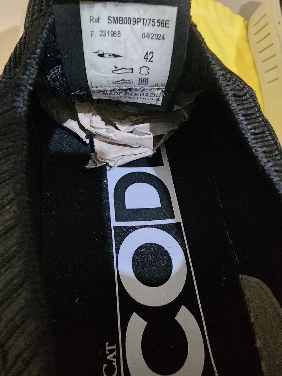 Tênis Mr Cat Code Knit tamanho 42 - Foto 4