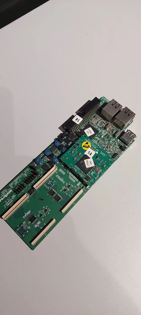 Placa base + placa codec ICIP 30