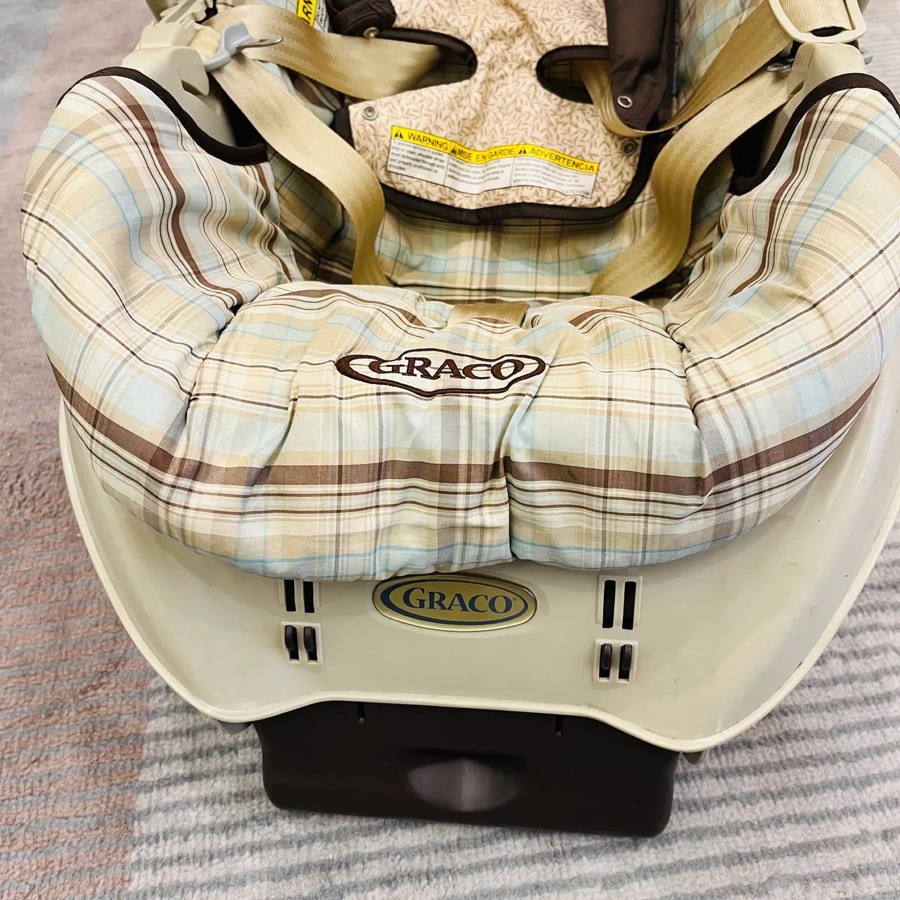 Carrinho de Bebe Graco com Bebê Conforto Original | Completo e Conservado - Foto 4