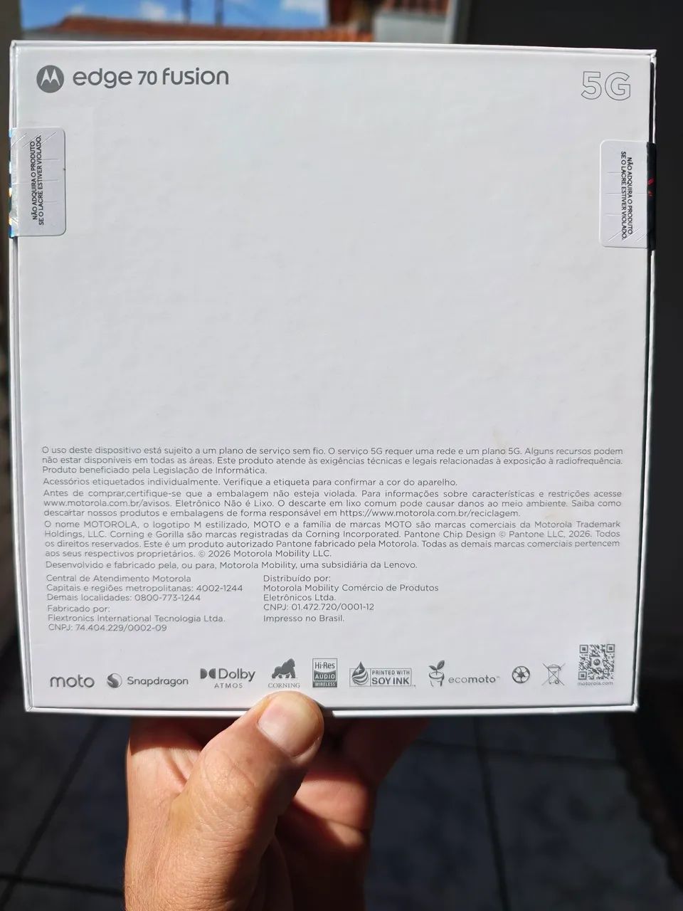 Motorola Edge 70 Fusion word Cup 2026 - Foto 4