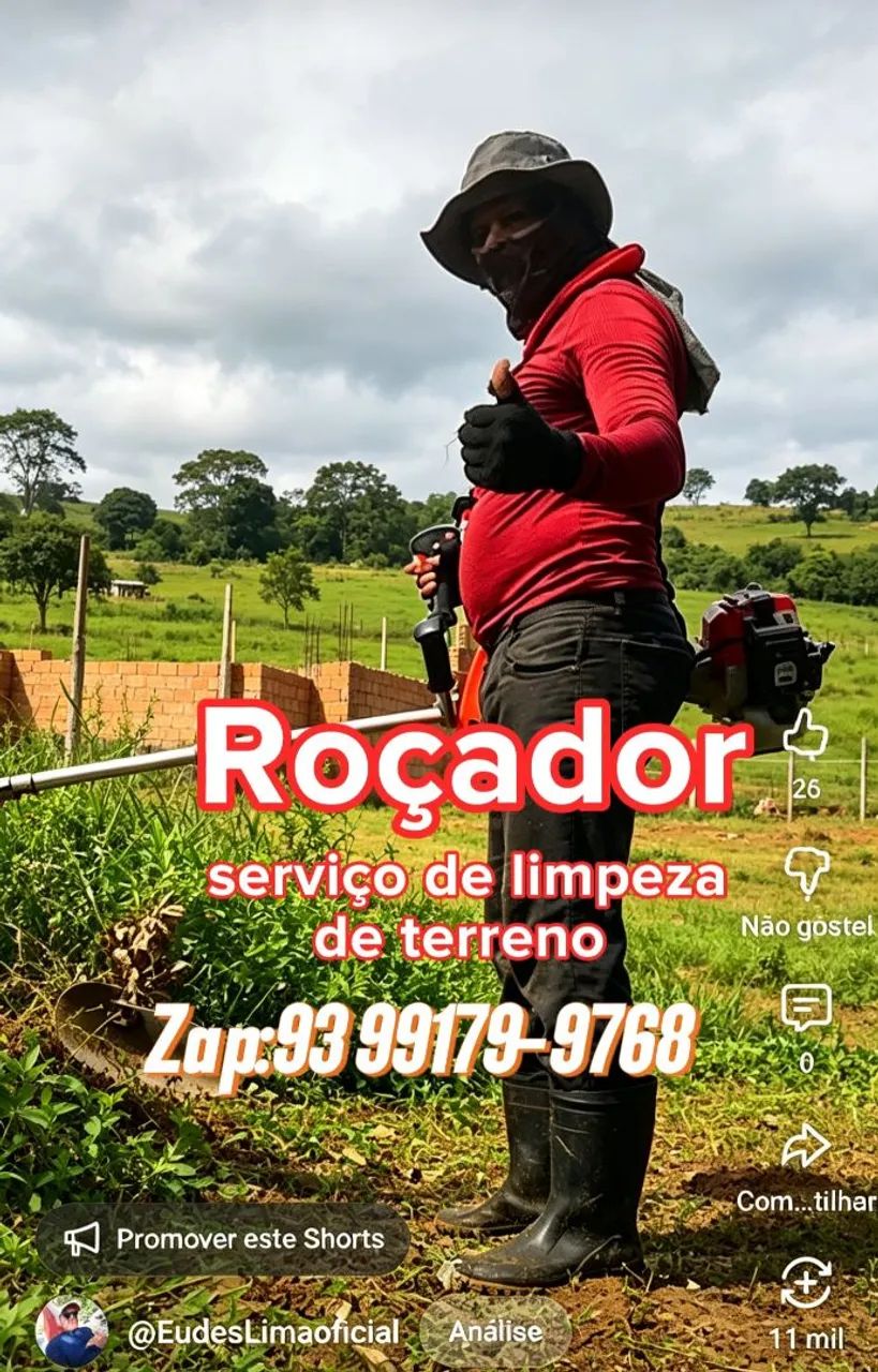 Trabalho com rocadeira 