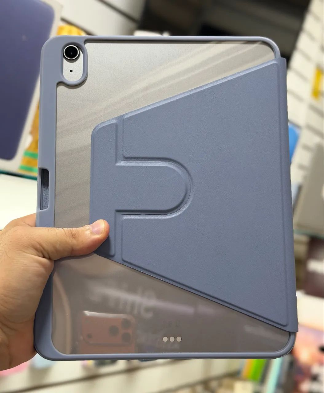 Ipad air m3 11 polegadas 128gb novo sem ativação LOJA FÍSICA 1 ano de garantia ( 128 gb ) - Foto 6