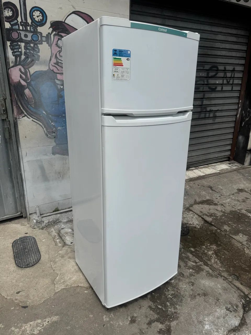 Vendo geladeira Consul duplex R$ 1100  - Foto 3