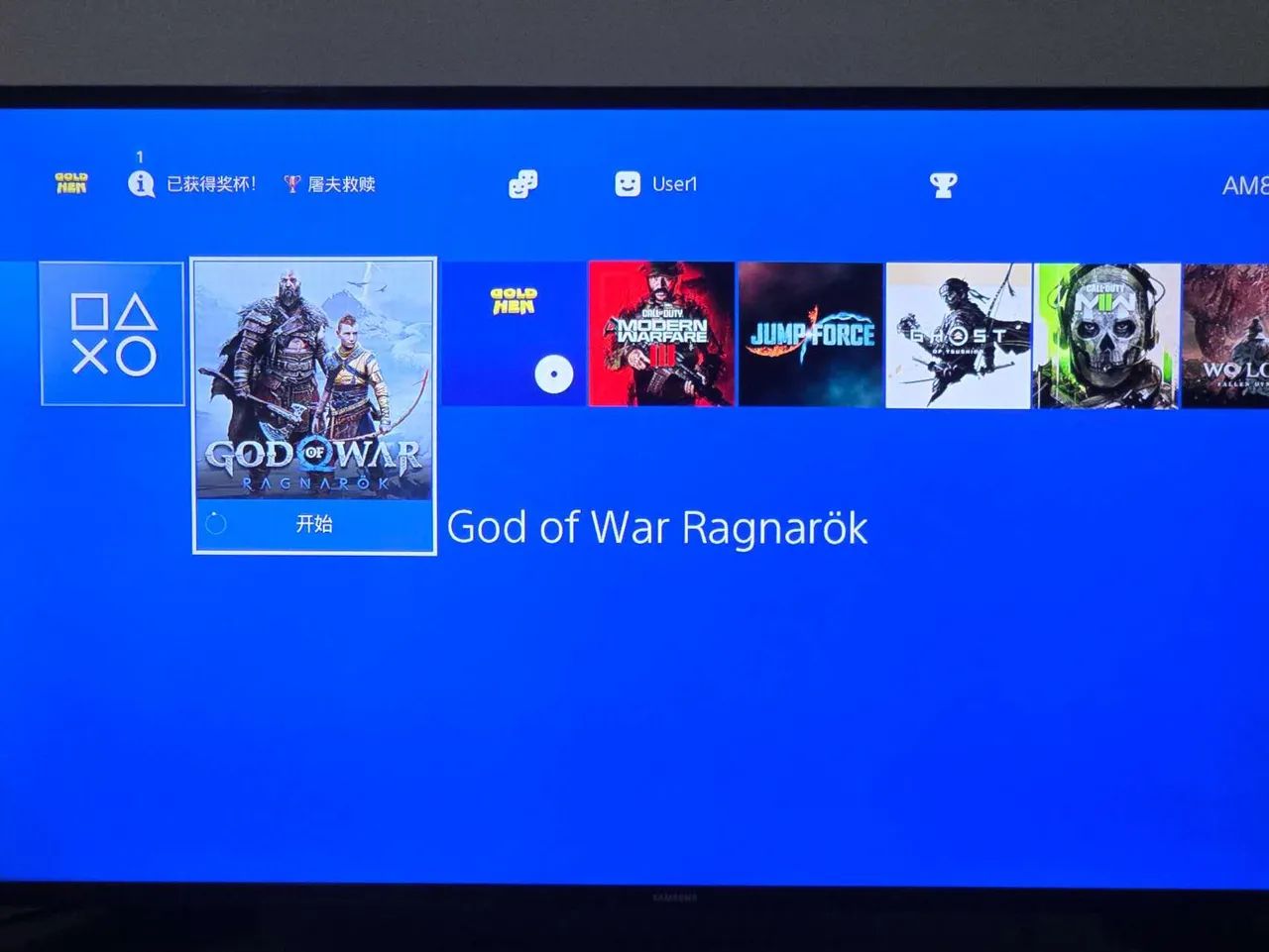 jogo ps4 pro 2TB - Foto 4